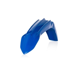 ACERBIS FRONT FENDER - YAMAHA YZ125 / YZ250 / YZ250F / YZ450F - BLUE