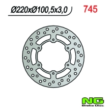 BR.SKIVE 745 ø220 NG Brake Disc - YZ85 / RM85