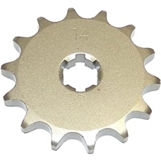 TALON SPROCKET FRONT, 12T  SUZUKI. DS80 / JR80  STD.