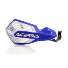 ACERBIS HANDGUARDS K-FUTURE YKS - YAMAHA, BLUE/WHITE