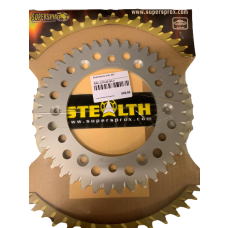 Supersprox drev, Sølv 42T, Honda CR125-500 84-03 & XR650R  520