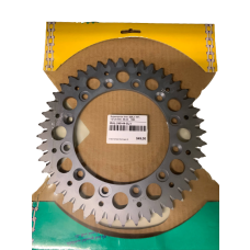 Supersprox alu drev SØLV 44T, YZ125 / YZ250 YZ450F  99-25    520