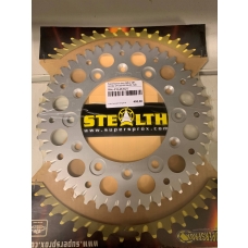 Supersprox drev SØLV 48T, Honda CR125-500 84-03 & XR650R  520