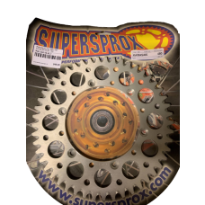 Supersprox drev SØLV 49T, KX125 / KX250 / KX500 80-08 KXF 250  (520 chain)