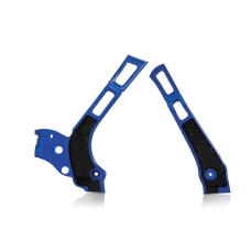 ACERBIS X-GRIP FRAME PROTECTOR YAMAHA YZ125 / YZ250 15-22          Blu