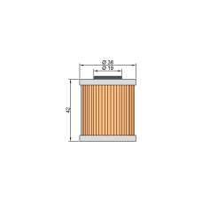 Twin Air OLJEFILTER - RMZ250 04-24 / RMZ450 05-22 / RMX450Z 10-17