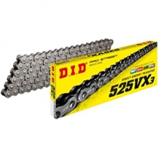 DID X-RING KJEDE 525VX-122L