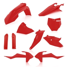 ACERBIS FULL KIT PLASTIC GasGas MC85 / KTM SX85  18-24 - Red