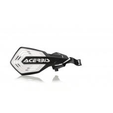 ACERBIS G-FUTURE HANDGUARD GasGas, BLACK/WHITE