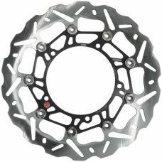 BRAKING BRAKE DISK WAVE FLOATING AL-HUB SK2 Ø320 - LEFT, Norden 901