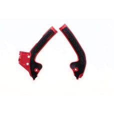 ACERBIS FRAME PROTECTOR X-GRIP GasGas MC85 - Red/Black