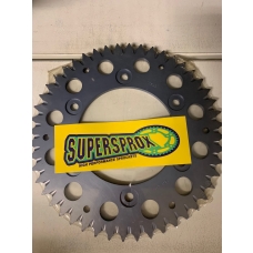 REAR SPROCKET, 48T - HONDA. XR350 / XR400 / XR600  (520 CHAIN)