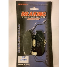 BRAKE PADS, STD. HONDA XL/XR & CR500 1986-