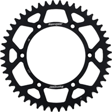 Supersprox alu drev, sort 48T - Yamaha YZ125 / YZ250 99-25