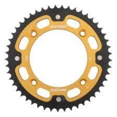 Supersprox drev gull, 49T  TC85 / SX 85 / MC85 14-23