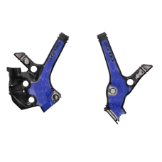 ACERBIS X-GRIP FRAME PROTECTOR YAMAHA YZ85,  BLACK/BLUE 2022-