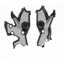 ACERBIS FRAME PROTECTOR, BLACK/SILVER YAMAHA TENEREE  T7  19-22