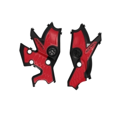ACERBIS FRAME PROTECTOR, BLACK/RED YAMAHA TENEREE  T7  19-22