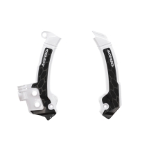 ACERBIS X-GRIP HUSQVARNA, WHITE/BLACK - TC/FC 2023- & TE/FE 2024-