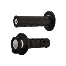 Lock-On Grip set black - closed end - TC65 / TC85 / TE150 / TE250 / TE300