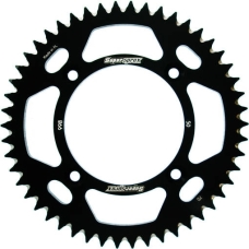Supersprox drev sort, 48T - YZ80 / YZ85  93-25 RM80->03 428