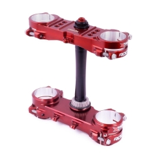 Xtrig Clamp ROCS Pro for KYB KIT, Husqvarna TE/FE - Brown