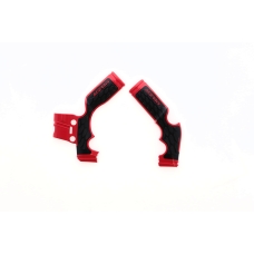 ACERBIS FRAME PROTECTOR X-GRIP,  RED/BLACK - GasGas  MC65 2021-2023