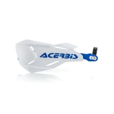 ACERBIS HANDGUARDS X-FACTORY                        WHITE/BLUE