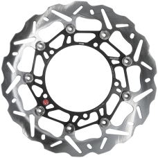 BRAKING BRAKE DISK WAVE FLOATING AL-HUB SK2 Ø320 - RIGHT, Norden 901