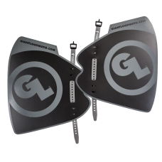 Giant Loop Bushwackers Hand Guards (pair) - CIRCLE GL graphic