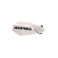 ACERBIS LINEAR HANDGUARDS - White/Black