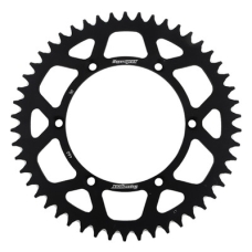 Supersprox drev sort, 50T - KX125 / KX250 / KX500 / KX250F   520