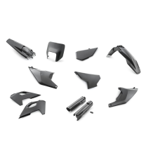 Plastic parts kit, Black - TE/FE 2024-