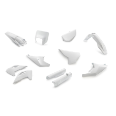 Plastic parts kit, White - TE/FE 2024-2025