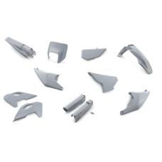 Plastic parts kit, Pebble Grey - TE/FE 2024-