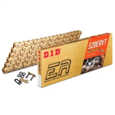 D.I.D. X-RING CROSSKJEDE 520ERVT-118 L Gold & Gold