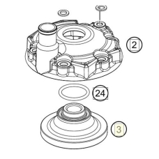 Combustion chamber inlay - TC85 / SX85 / MC85 2018-2024