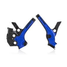 ACERBIS X-GRIP  YAMAHA YZ65 2019-  BLACK/BLUE