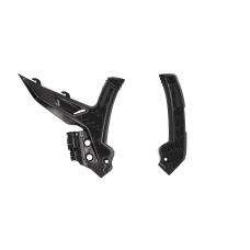 ACERBIS X-GRIP FRAME PROTECTOR, BLACK/BLACK - KTM SX / SX-F 2023-