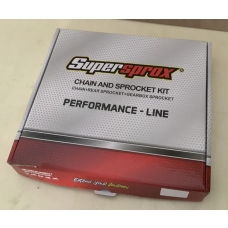 Supersprox kjede- og drevsett  14/52T - Yamaha XSR 125 20-23