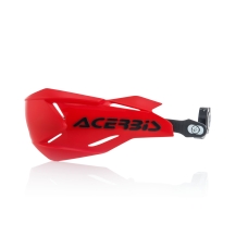 ACERBIS HANDGUARDS X-FACTORY                        RED/BLACK