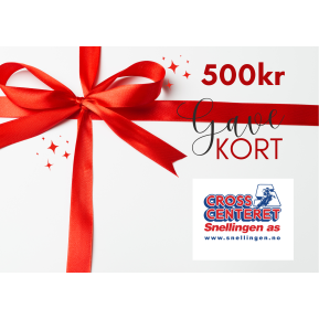 Gavekort Cross Centeret Snellingen
