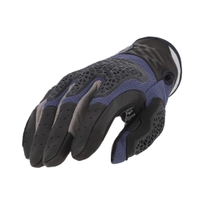 ACERBIS CE CROSSOVER GLOVES, BLUE/GREY