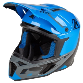 KLIM F5 Helmet ECE Legion Electric Blue Lemonade
