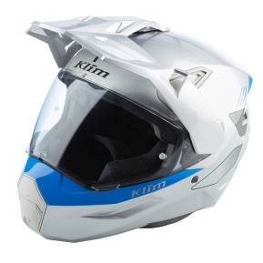 KLIM X1 Alpha Helmet ECE/DOT Gloss Concept High-Rise - Electric Blue Lemonade