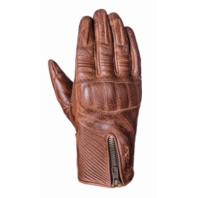 Ixon RS Rocker hansker L.Brun Retro Perforert Fullskinn