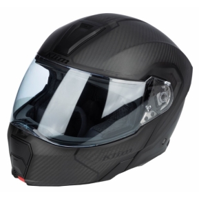 KLIM GT1 Expedition Helmet ECE/DOT Carbon Matte Black