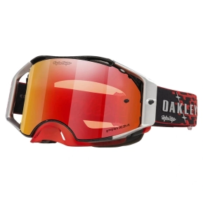 OAKLEY AIRBRAKE MX, TLD BLACK HOLO  PRIZM TORCH