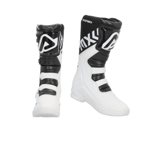 ACERBIS BOOTS X-TEAM, WHITE/BLACK