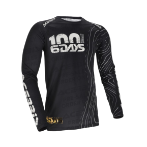 ACERBIS JERSEY MX LINEAR 6 DAYS, BLACK